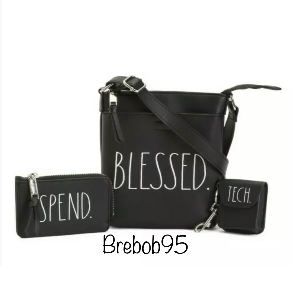 Rae Dunn 3pc purse collection- GREAT GIFT- LAST One